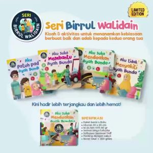 Ziyadbooks - Buku Adab Berbakti Kepada Orang Tua –  Seri Birrul Walidain