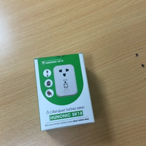 Ổ Cắm Quạt Thông Minh SK18