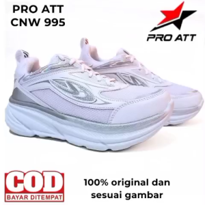 Sepatu PRO ATT Original 37-40 Running Putih Sneakers Wanita CNW 995