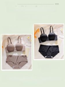 ไร้รอยต่อ ผู้หญิง ชุดบราผ้าไนลอน สไตล์ไม่มีชุดชั้นในแหวนเหล็กสําหรับหน้าอกเรียบและป้องกันการหย่อนคล้อย