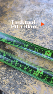 TASKTOOL Measuring Tape 5M/7.5M/10M Self-Locking Dual-Scale Fluorescent Measure Tape Thickened Anti Fall Engineering Measurement Tape