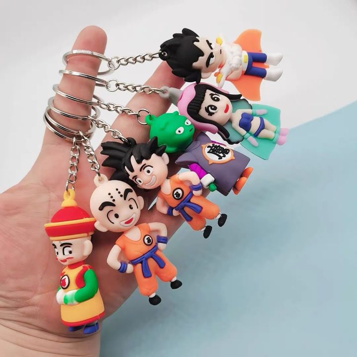 Dragon Ball Buckle keychain Anime Surrounding Seven Star Goku Bick