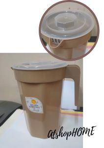 AESTHETIC/MOCHA  PITCHER -PITCHEL -REF JUG 2.2LI