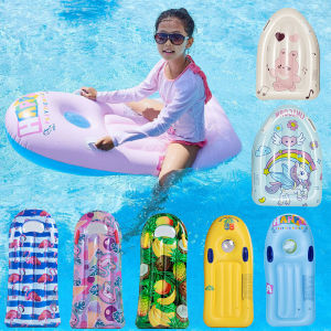 Rooxin Water Hammock Children Swim Ring Tube Water Inflatable Float For Kids Swimming Circle Pool Bathtub Water Play Swim Tube