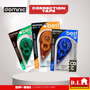 Do It Home DOMINIC DP-901 Correction Tape 8m