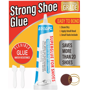 Upgraded strong shoe glue waterproof and transparent equipped with professional shoe repair tools easy to operate and use.