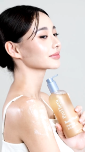 Glamoire - ProThera by Mirael Brightening Jasmine Ylang Ylang Body Wash | Sabun Mandi Untuk Mencerahkan