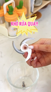 Máy Xay Ăn Dặm Bear 0.3L Máy Xay Thực Phẩn Cho Bé Ăn Dặm Cối Thủy Tinh Máy Xay Cháo Mini Máy Xay Thịt Ăn Dặm CH-4H02S
