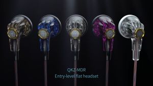 QKZ MDR Flat Head HiFi Dynamic Earphone: A Comprehensive Guide