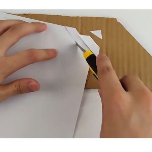 Dao rọc giấy đa năng hãng dao trổ cố định lưỡi dao siêu sắc cắt giấy rọc băng keo bìa -Aeneas Shop