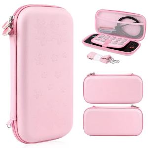 NEW Travel Carrying Case for Switch 2 Game Accessories Waterproof EVA Hard PU Case Protective Storage Bag For NS2 Switch 2