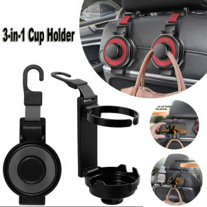Car Cup Holder for Air Vent: Universal Adjustable Drink Rack Stand