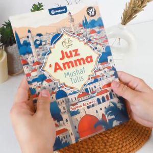 Juz Amma Mushaf Tulis Anak Ukuran B5 Al-Quran Tulis Juz Amma Buku Anak Penerbit Syaamil Quran