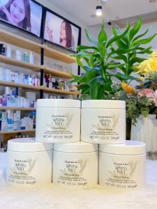 Kem dưỡng thể nước hoa cao cấp Elizabeth Arden White Tea Vanilla Orchid Pure Indulgence Body Cream 400ml