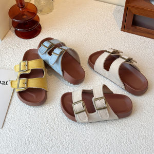 Non-slip Retro Sandal Slippers for Girls