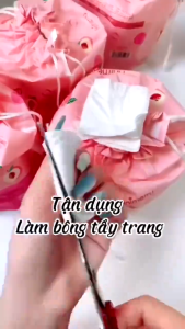 PVN33443 Khăn lau mặt khô  tẩy trang đa năng dùng 1 lần