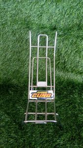 B&C - Rak Keranjang Kranjang Jepit Bagasi Tengah Honda Prima CROM Merk SHJ Tebal Murah / Rak Jepit Tengah Prima Crom