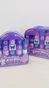 [26 & 52 PCS - NÚT LỚN] Đồ chơi túi lắp ghép kèm mô hình Kuromi Koromi Korumi cho bé thích lắp ráp xếp hình tư duy 368
