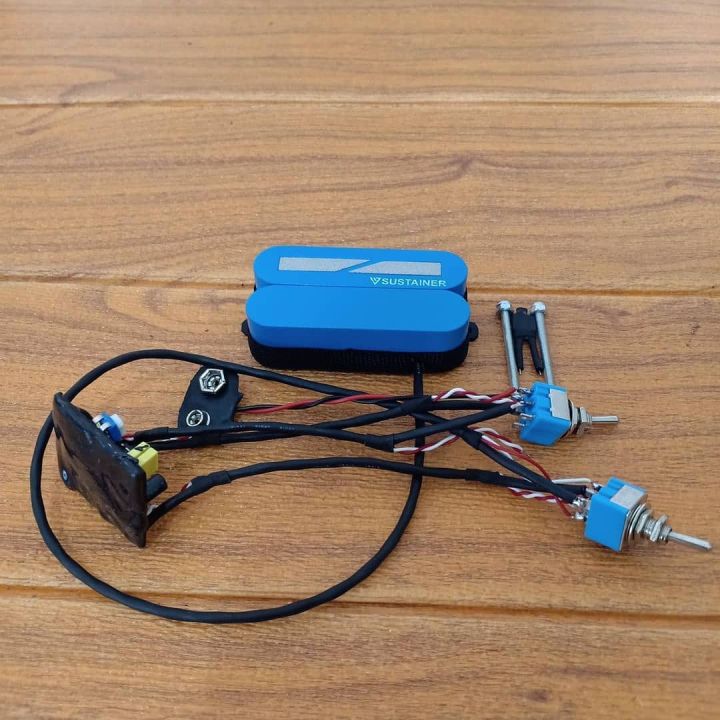 Sustainer|Pickup Sustainiac Not EMG|Seymour Duncan|Dimarzio|Schecter|Ibanez|Fender|PRS|Gibson|Majesty|Gitar Elektrik