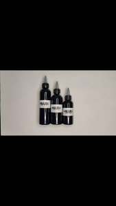 Professional Dynamic Tattoo Ink Paint Pigment Black White Red For Artist Practice