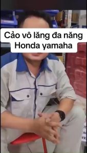 Cảo vam mâm lửa qua lăng vô lăng đa năng các dòng xe Honda yamaha trừ dr w 100 Yamaha tay côn Suzuki