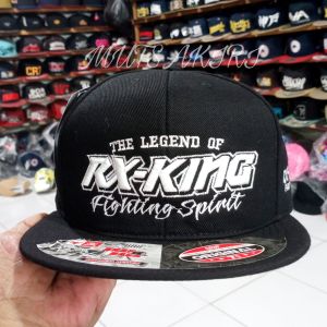 RX KING Topi Pria Dewasa Topi Baseball Snapback Distro Hip Hop Korea