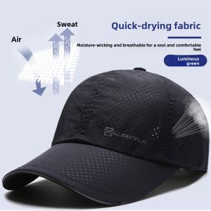 JIFANPAUL | Breathable Quick-dry Running Cap
