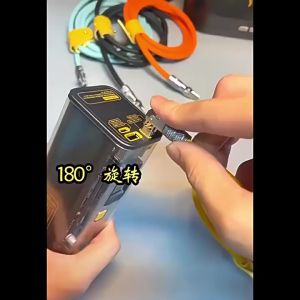 KABEL DATA SUPER FAST CHARGING 120W ROTATING MICRO TYPEC LIGHTNING KABEL SILICON FOR XIAOMI VIVO OPPO SAMSUNG CABLE DATA