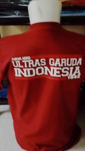 T-SHIRT ULTRAS GARUDA COMBED 30S KAOS TIMNAS INDONESIA