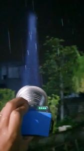 Đèn pin đội đầu chiếu xa ánh sáng mạnh pin trâu Xj78 công suất lớn vỏ hợp kim nhôm