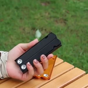 Mountainhiker Foldable Aluminum Clothes Hanger: Lightweight & Portable Drying Accessory