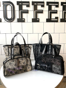 Túi Lưới Đeo Vai Dung Tích Lớn Túi Đựng Đồ Đi Biển Túi Đựng Mỹ Phẩm Túi Đi Làm Cho Nữ Túi Đựng Đồ Vệ Sinh Cá Nhân Túi Lưới Đeo Vai