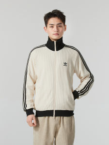 adidas | Spring and Autumn Waffle Collar Jacket