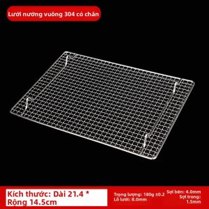 TAFUMAN | Vỉ Nướng Inox 304 Đạt Tiêu Chuẩn Thực Phẩm