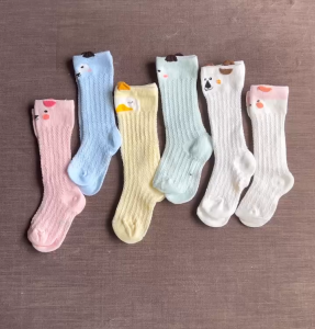 TẤT VỚ MỀM MẠI THÔNG HƠI DỄ THƯƠNG 15 TỪ 0-3 TUỔI DÀNH CHO BÉ SƠ SINH BÉ GÁI