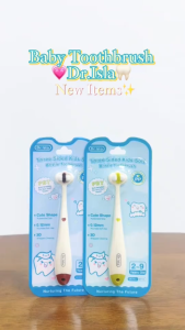 Dr.isla Berus Gigi Baby Toothbrush Kids Toothbrush 3-Side Childrens Training Toothbrush Soft Bristles BT12