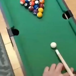 Billiard Table Set | Pool Table 125CM Mini Billiard Table for Kids Adjustable Metal Legs Billiard Table Set