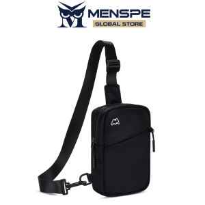 MENSPE Chest Bag For Men Man Bag Fashion Chest Bag Shoulder Bag Waterproof Oxford Crossbody Bag Large Capacity Anti-Thief Street Bag Casual Bag Messenger Bag Travel Bag Business Bag Phone Pouch Sling Bag For Men