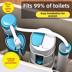 TEKANAI | Water Inlet and Drain Valves for Toilets
