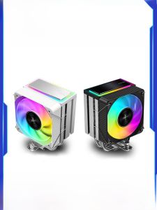 Jiushark Nine Shark Jf100rs Argb Cpu Cooler Ống Dẫn Nhiệt Yên Tĩnh Cho Máy Tính Để Bàn Tương Thích Với Amd Và Nvidia Ống Dẫn Nhiệt Mạ Niken Chống Oxy Hóa Phiên Bản Màu Trắng Và Đen Jf100Rs - Lazada