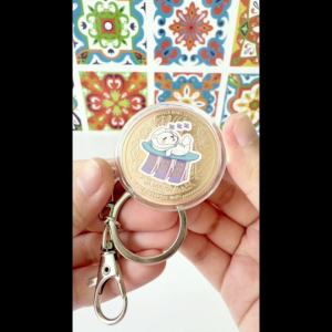 Mr Merlion Series 1 Mystery Medallions Blind Box [The Singapore Mint]