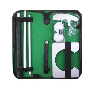 Dominant | Three-piece Adjustable Right-handed Double-sided Head Putter Trainer