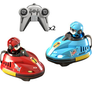 other | New Childrens Pair Remote Control Against Bumper Cars Parent-child Interaction The Kart Drifts Remote Control Toy Car