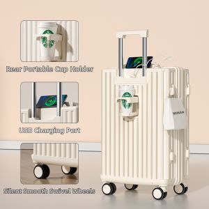MIMANI | Durable Suitcase 2PC Set