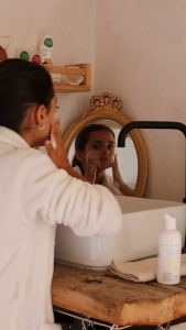 TOOFRUIT Douce Mousse | My Foaming Water 5+ | Gentle first face wash made for kids | Daily face cleanser pre-teen & kids