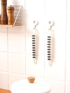 แปรงซอกซอน งอได้ แปรงทำความสะอาด