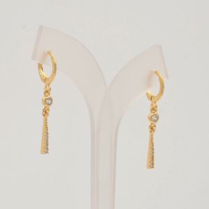 Hyl Jewelry 341E Anting Titanium Wanita Anti Karat Dan Anti Luntur Asli Dewasa Panjang Silver Jewerly Ori Tidak Selamanya Tusuk Emas Muda