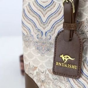 [BISA COD] 2565 tas baige shijia free paper bag & tag label tas bahu wanita terkiniian terbaru