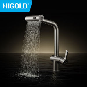 HIGOLD Waterfall Faucet: A High-Quality Kitchen Faucet
