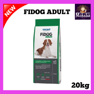 Vincent FiDOG Adult Dog Food Complete and Balanced All Sizes 20kg